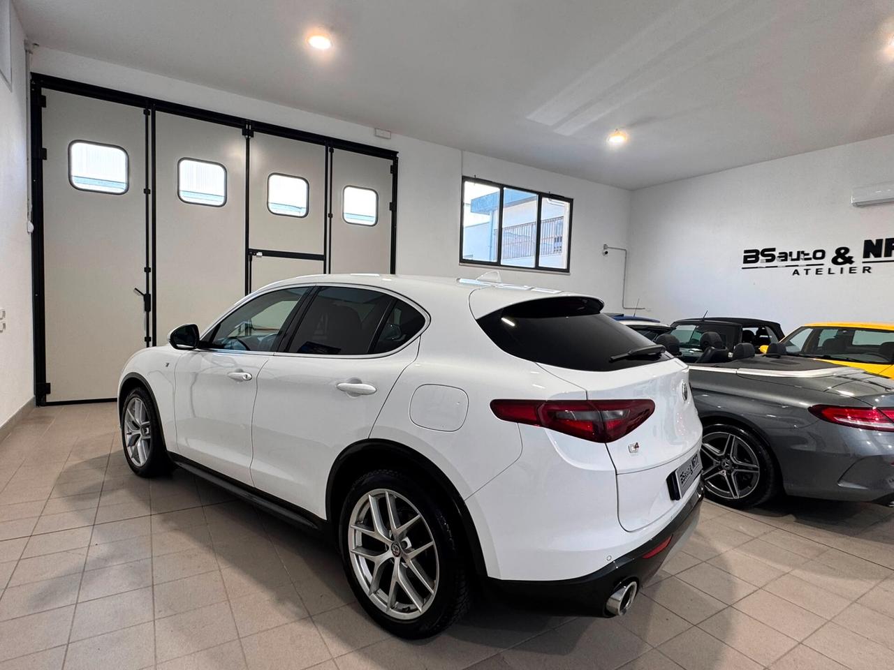 Alfa Romeo Stelvio 2.2 Turbodiesel 210 CV AT8 Q4 Ti