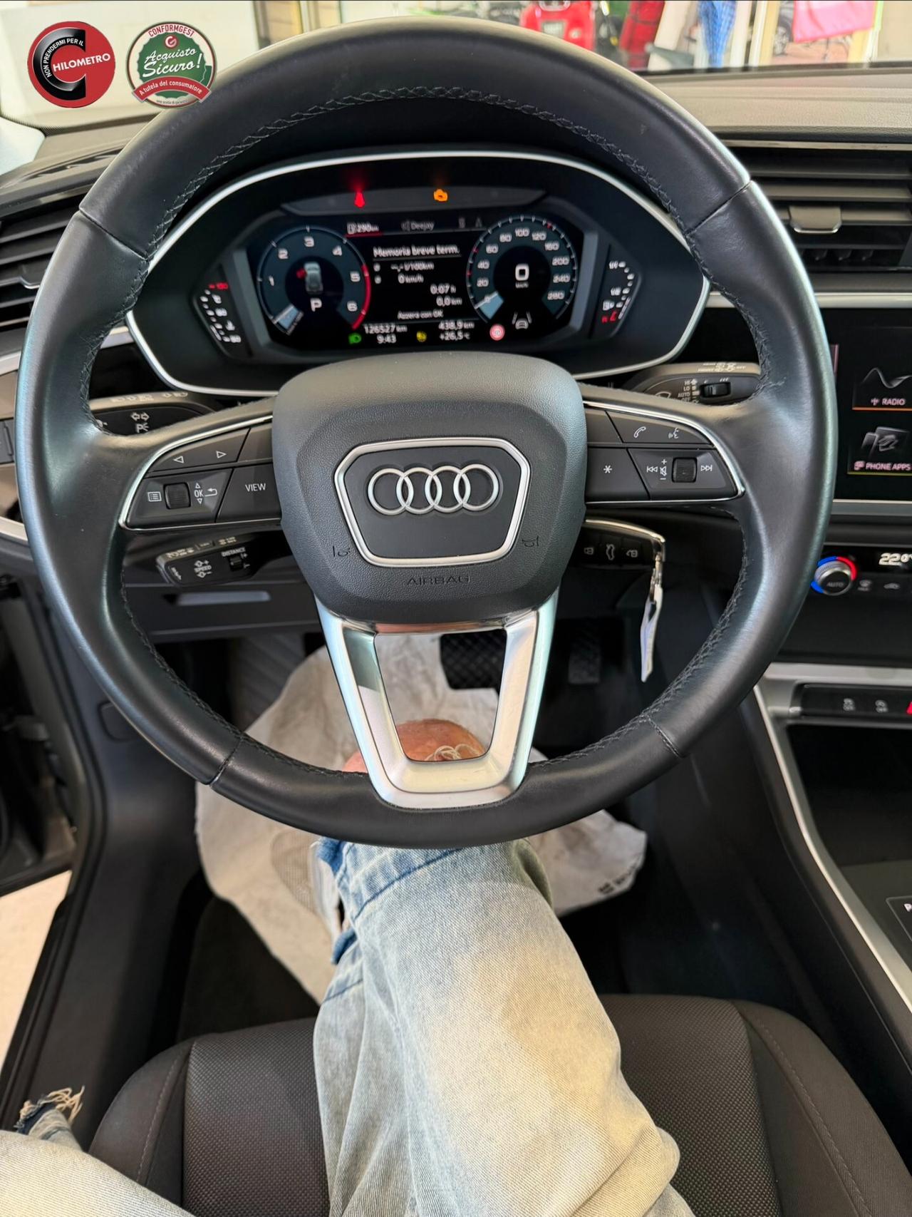 Audi Q3 35 TDI S tronic Business