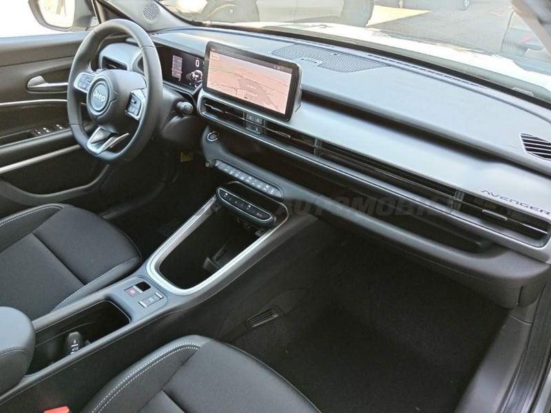 Jeep Avenger Avenger 1.2 turbo e-hybrid Summit fwd 100cv edct6