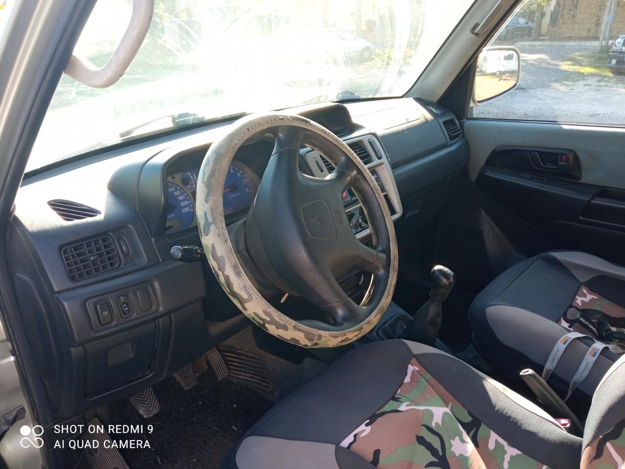 Mitsubishi Pajero GPL scad. bombola 2031