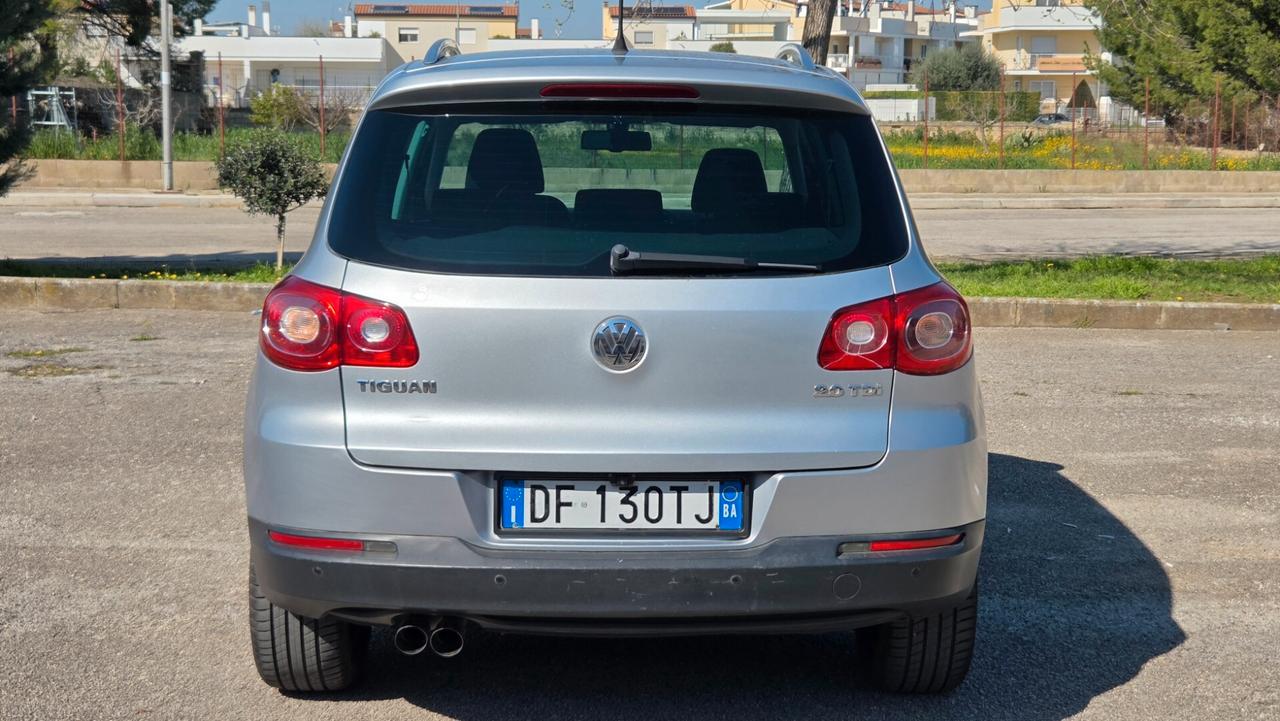 Volkswagen Tiguan 2.0 16V TDI Sport 4 Motion