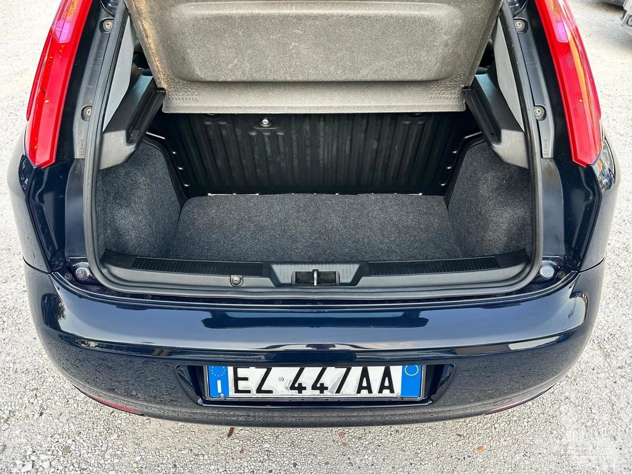 FIAT PUNTO 1.4 77CV GPL UNICO PROPRIETARIO GPL2035