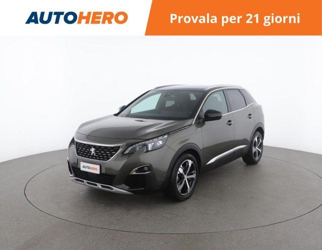 PEUGEOT 3008 PureTech Turbo 180 S&S EAT8 GT Line