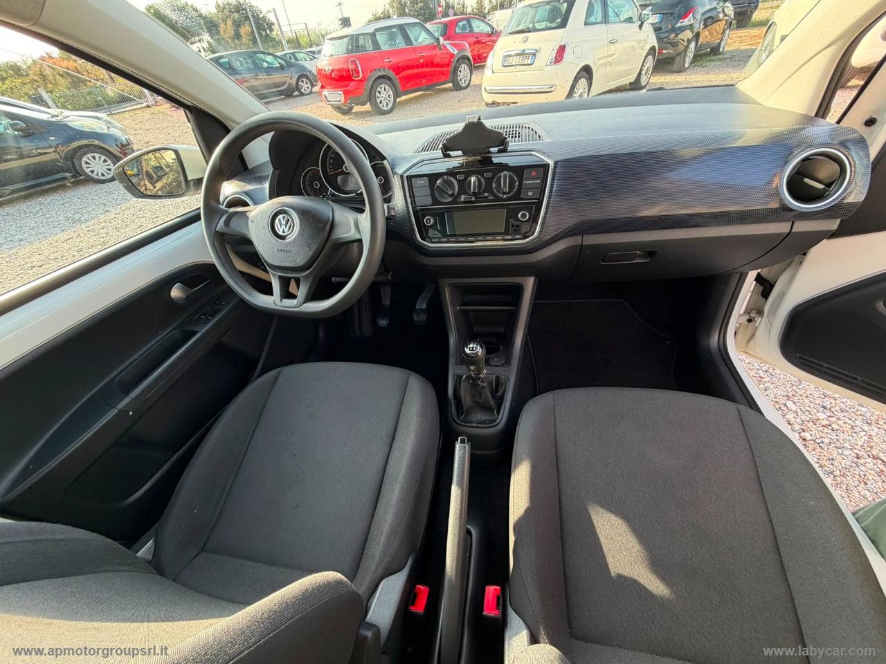 VOLKSWAGEN 1.0 5p. eco move up 68CV BENZINA-METANO