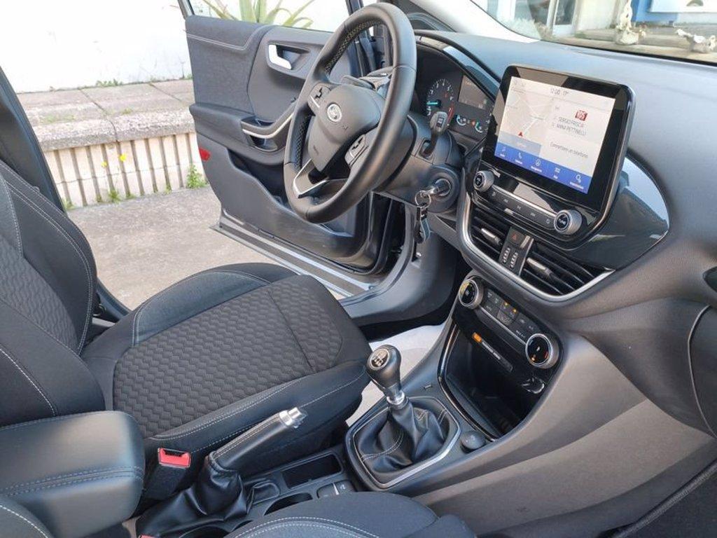 FORD Puma 1.0 ecoboost h titanium s&s 125cv del 2024