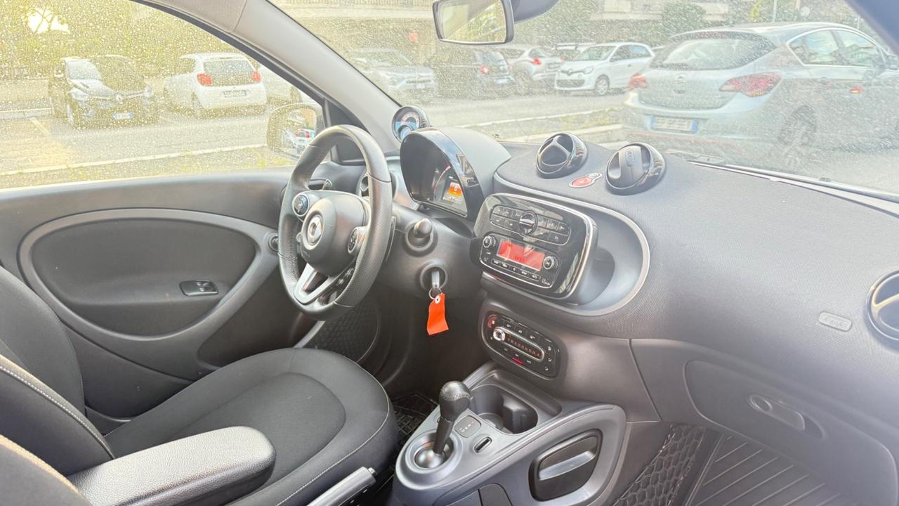 Smart ForFour 70 1.0 twinamic Passion LED PACK SPORT PDC CERCHI 16 BLUETOOTH