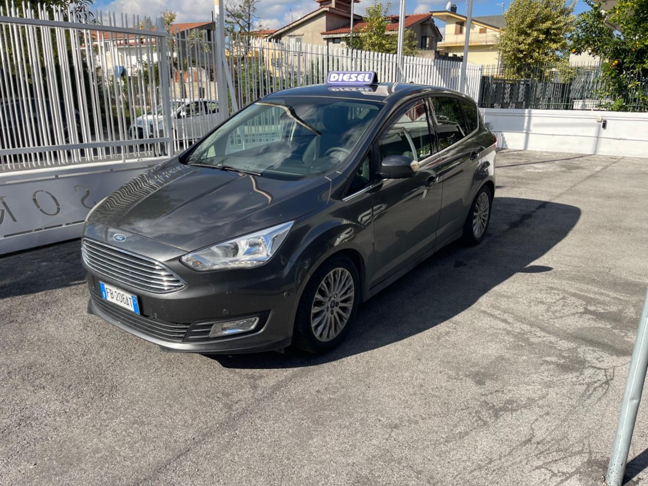Ford C-Max 1.5 TDCi 120CV Start&Stop Titanium KM CERTIFICATI!!!