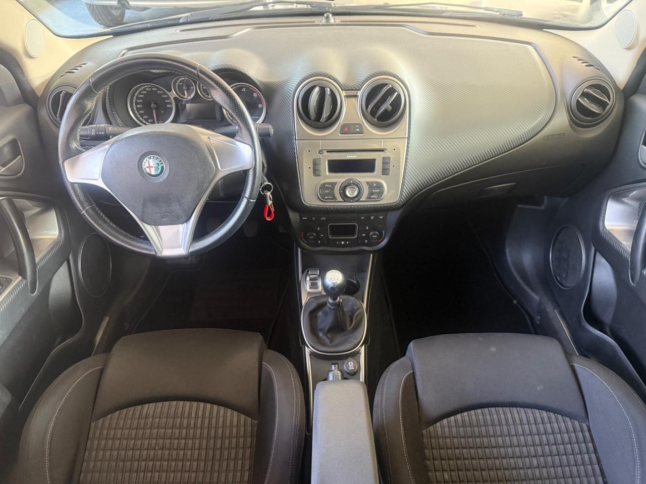 Alfa Romeo MiTo 1.6 JTDm 16V Distinctive Sport Pack ok neopatentati