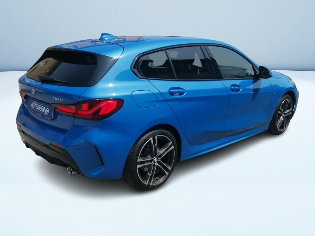 BMW Serie 1 5 Porte 118 d SCR Msport Steptronic