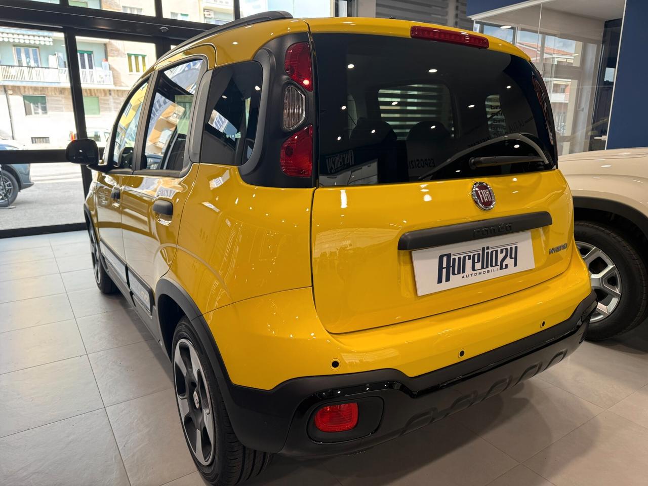 Fiat Panda Cross 1.0 FireFly S&S Hybrid