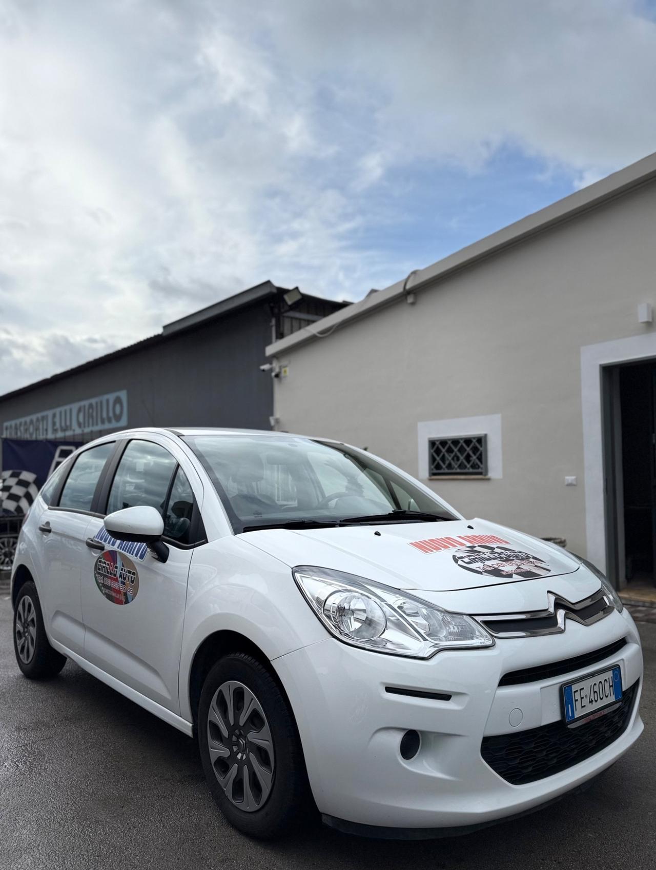 Citroen C3 1.0 Benzina Live Edition 68 Cv