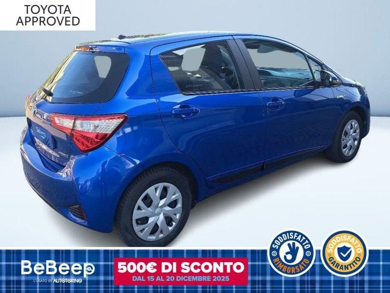 Toyota Yaris 5P 1.5H ACTIVE MY18