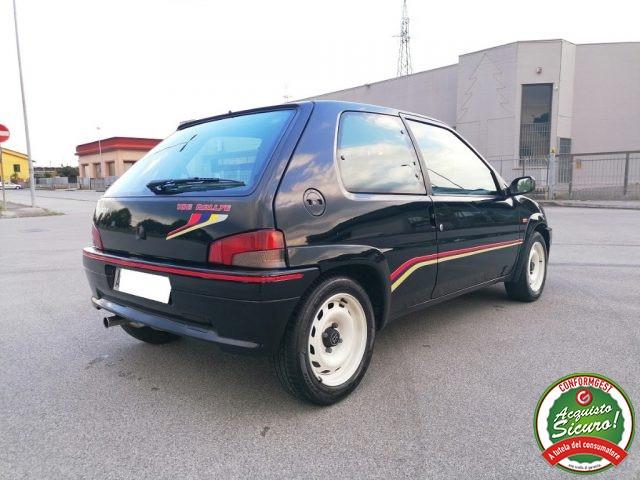 PEUGEOT 106 1.3i cat 3 porte Rallye