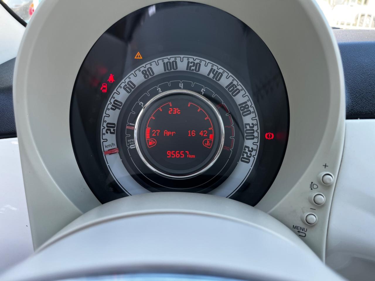 Fiat 500 1.2 EasyPower Lounge