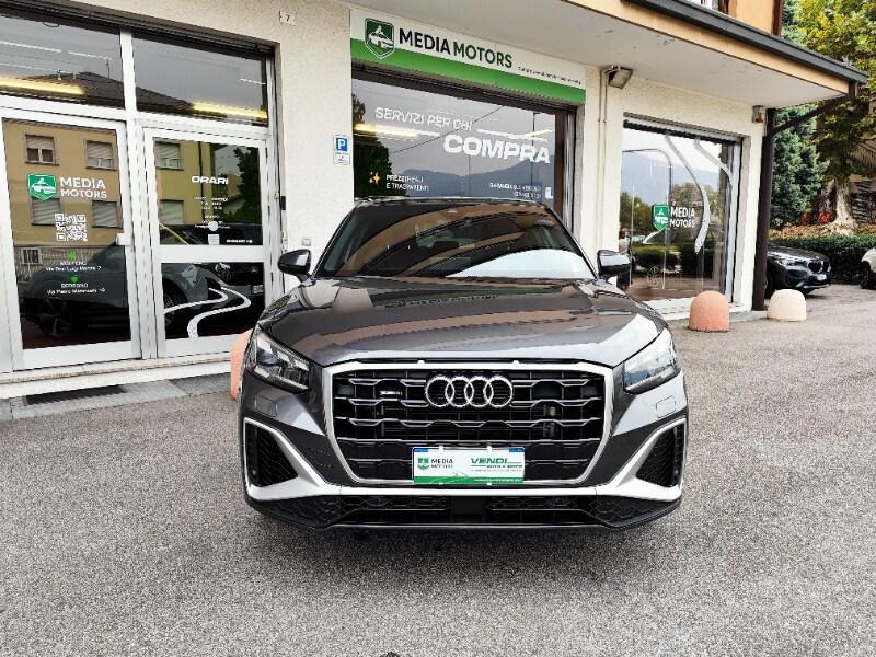 AUDI Q2 Q2 35 TDI quattro S tronic Identity Black