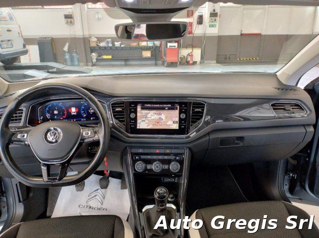 VOLKSWAGEN T-Roc 1.5 TSI ACT Advanced - GARANZIA FINO 36 MESI