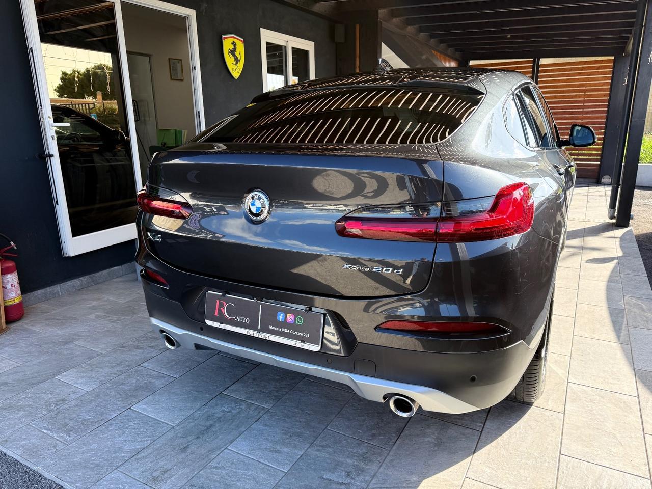 Bmw X4 xDrive20d xLine