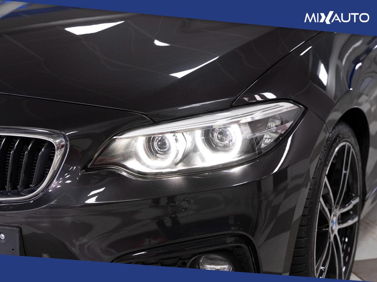 BMW 218 d Cabrio Msport