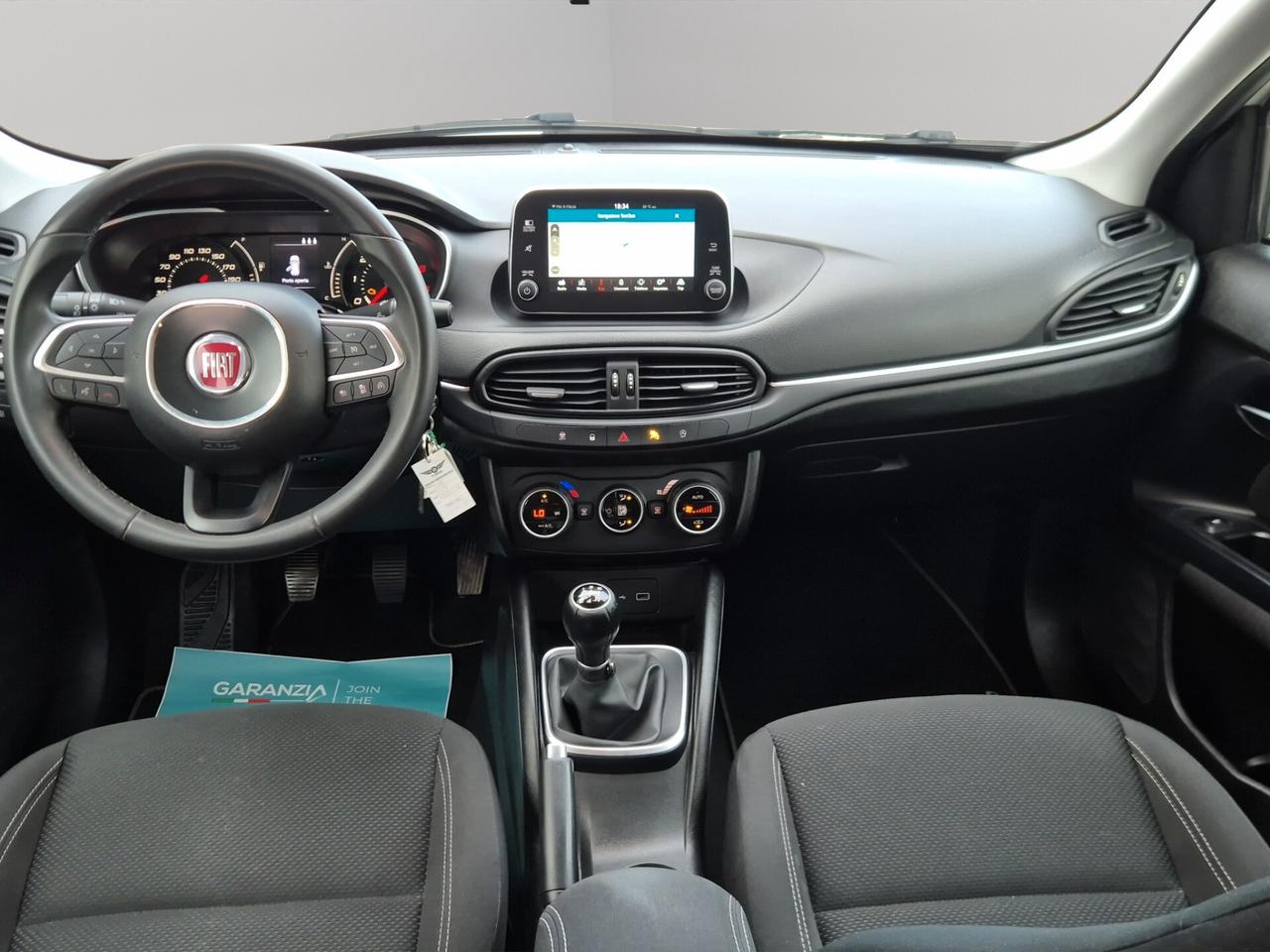 Fiat Tipo 1.3 Mjt S&S 5 porte Lounge