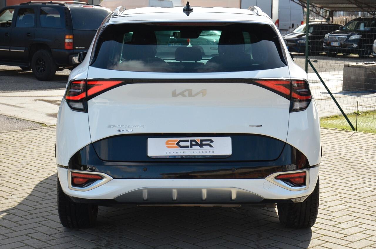 Kia Sportage 1.6 TGDi HEV AT GT-line