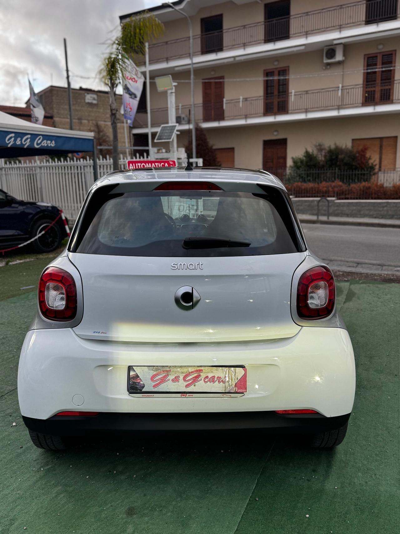 Smart ForFour 70 1.0 twinamic Prime
