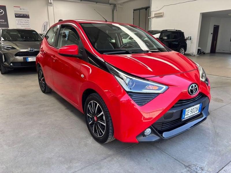 Toyota Aygo 1.0 VVT-i x-play