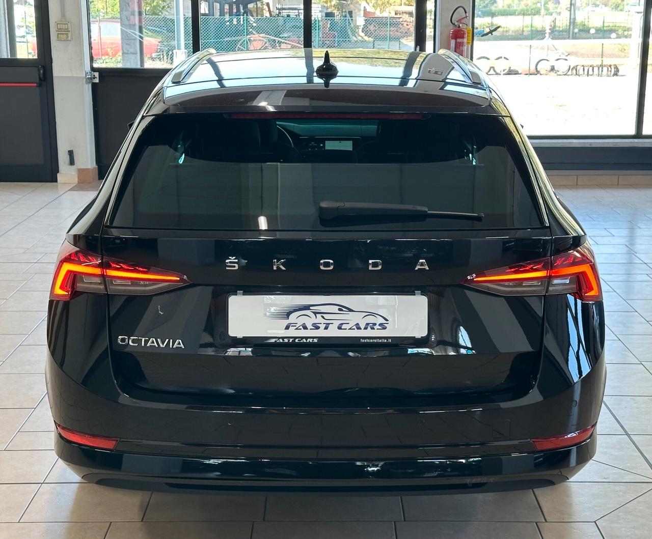 SKODA OCTAVIA WAGON 2.0TDI AMBITION