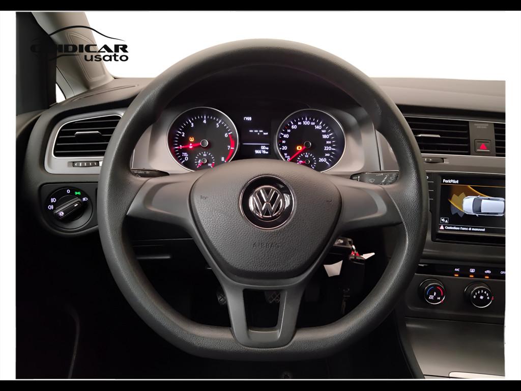 VOLKSWAGEN Golf VII 2013 - Golf 5p 1.2 tsi Trendline 85cv E6