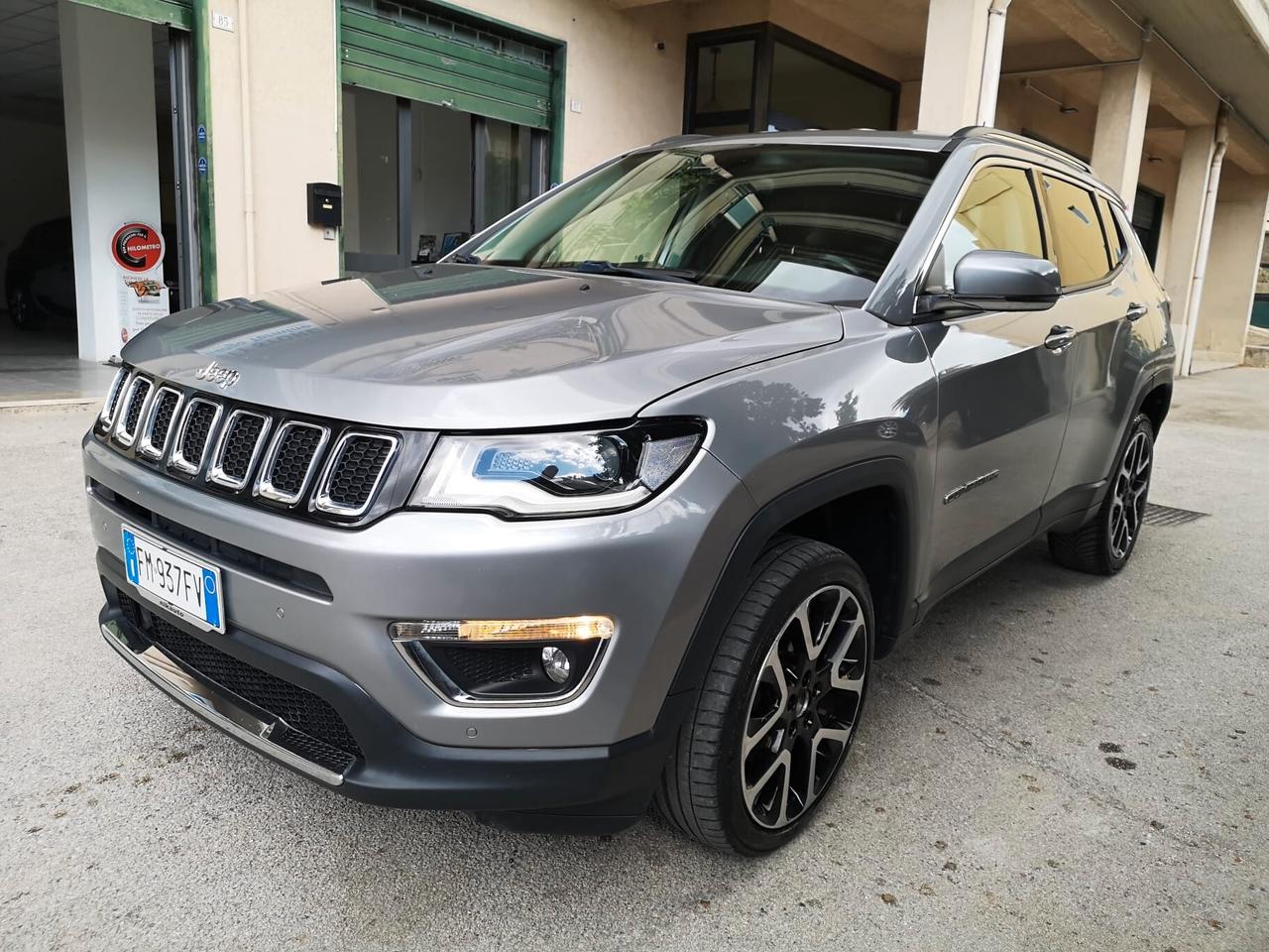 JEEP Compass 2.0 Mjt 170CV aut. 4WD Limited 2018