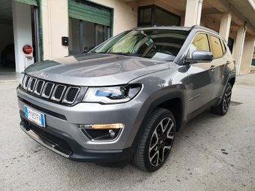 JEEP Compass 2.0 Mjt 170CV aut. 4WD Limited 2018