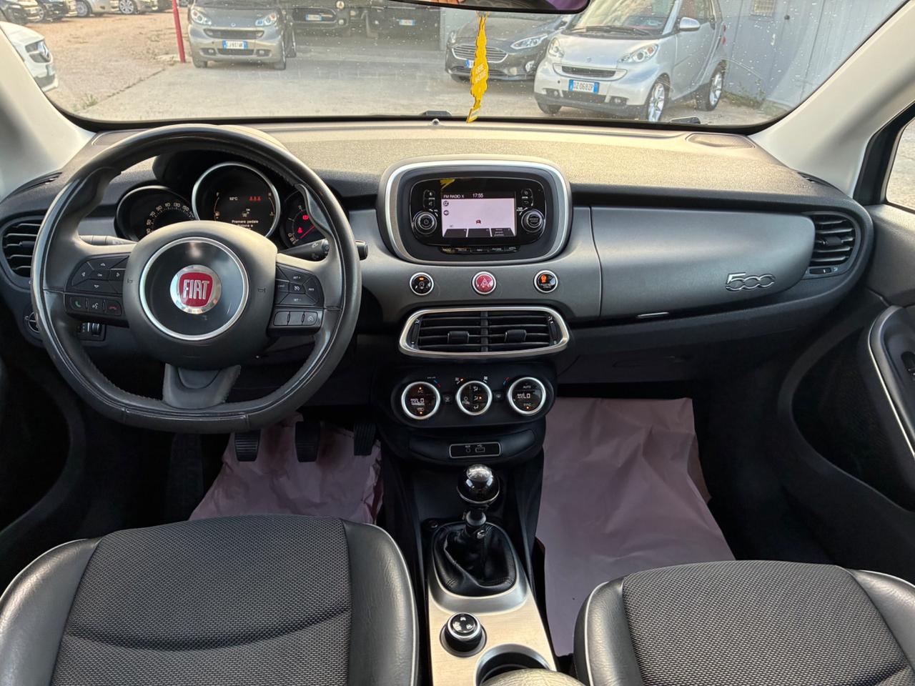 Fiat 500X 2.0 MultiJet 140 CV AT9 4x4 Cross Plus