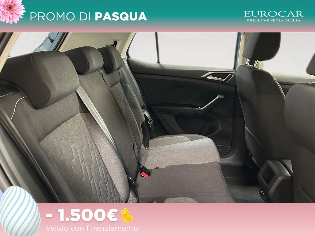 Volkswagen T-Cross 1.0 tsi life 115cv dsg