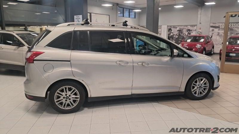 Ford C-Max 7 C-MAX 7 1.6 TDCI 115 TITANIUM