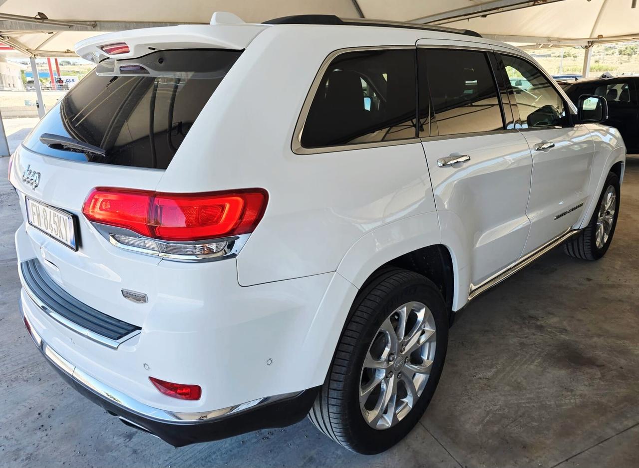 Jeep Grand Cherokee 3.0 V6 250CV Multijet II Summit - MOTORE NUOVO -