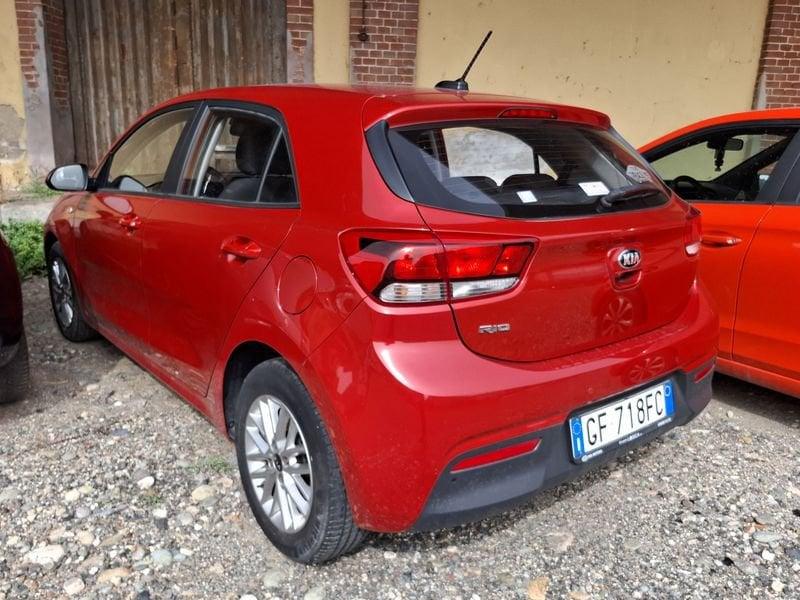 Kia Rio IV 2021 1.2 dpi Style 84cv