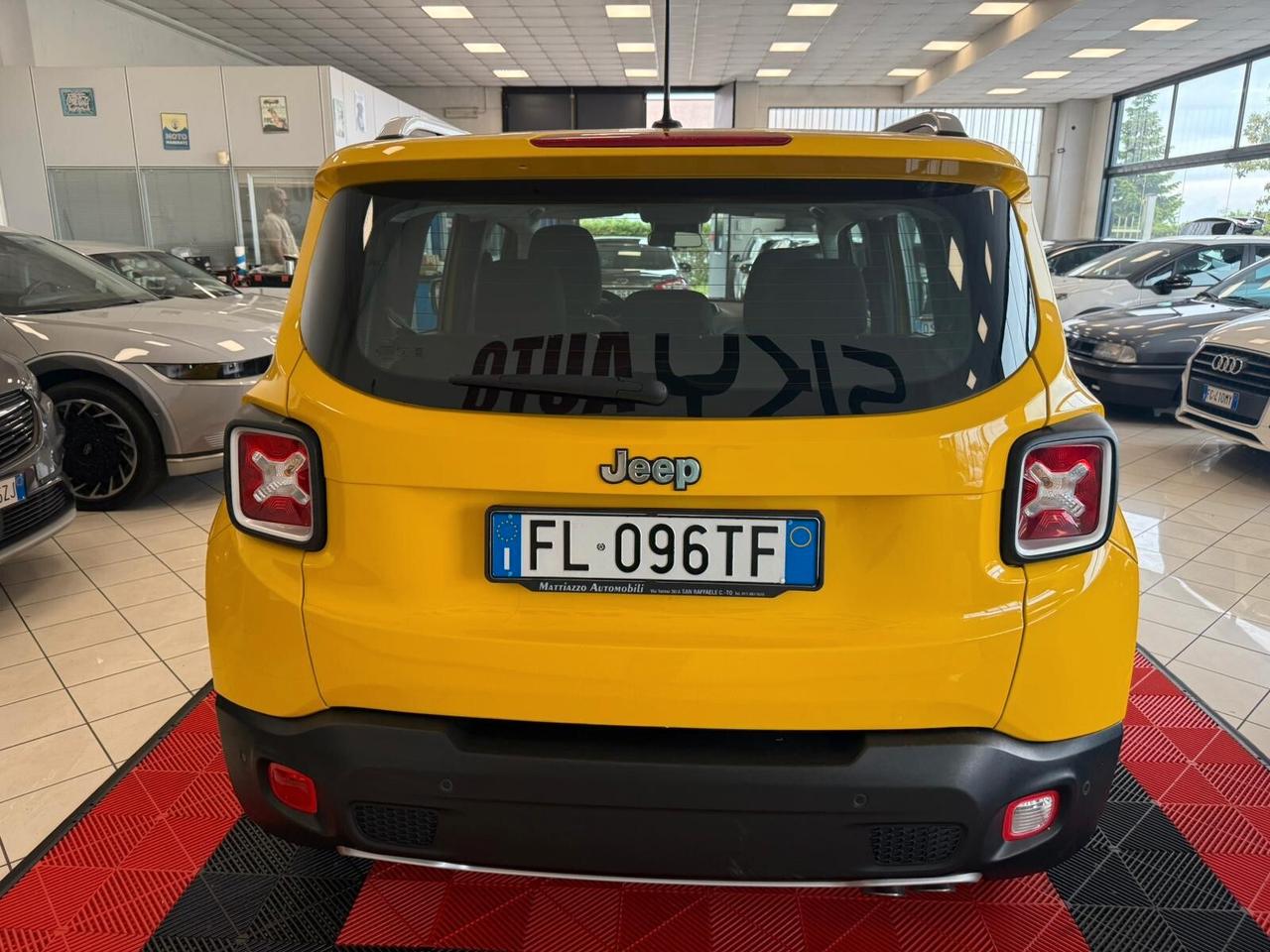 Jeep Renegade 2.0 Mjt 140CV 4WD Active Drive Limited
