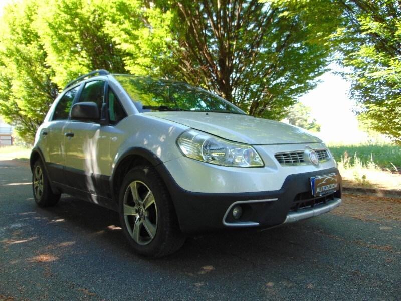 FIAT Sedici 1.6 16V 4x4 Dynamic