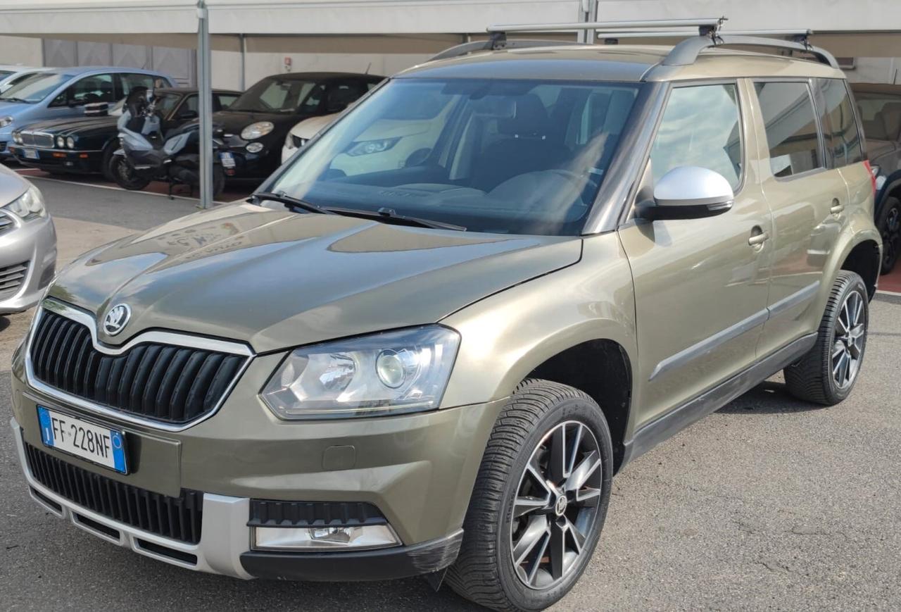 Skoda Yeti Outdoor 2.0 TDI SCR 110 CV Ambition - UNICO PROPRIETARIO -