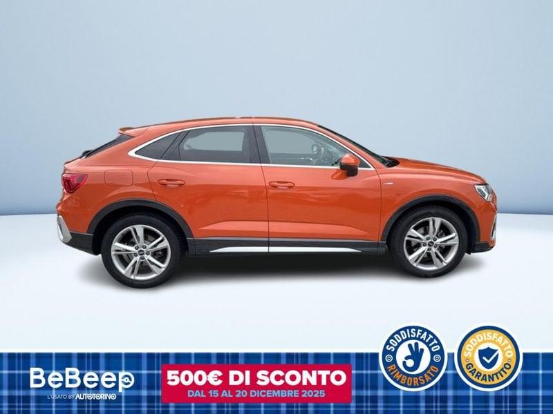 Audi Q3 SPORTBACK 35 1.5 TFSI MHEV S LINE EDITION 150CV