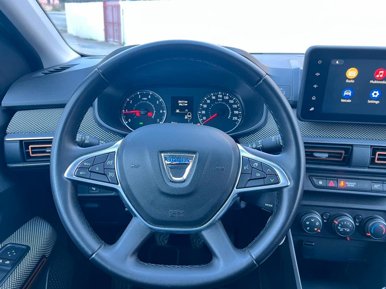 Dacia Sandero Stepway 1.0 TCe 90 CV Comfort
