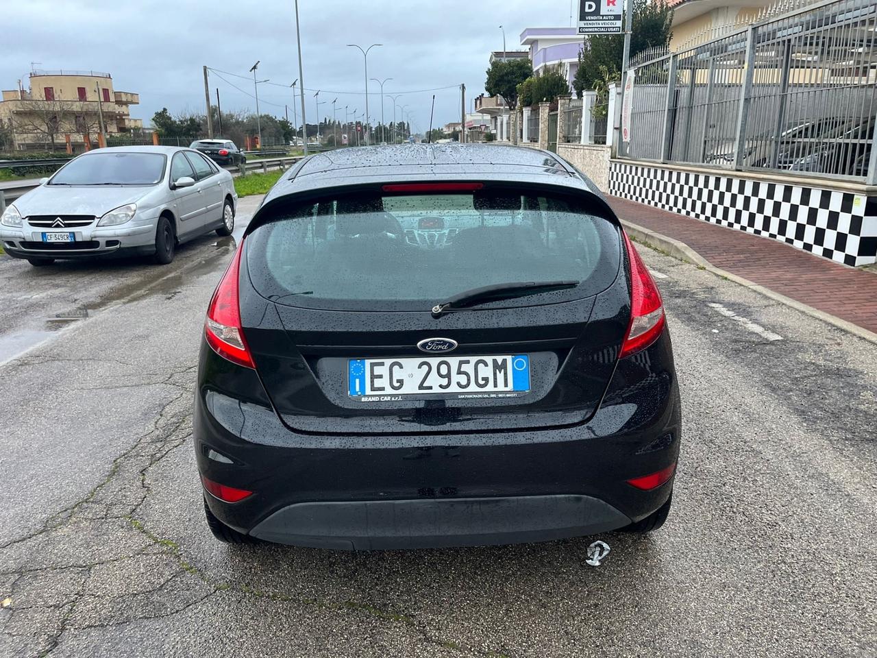 Ford Fiesta 1.4 5 porte Bz.- GPL Titanium Unipro 2011