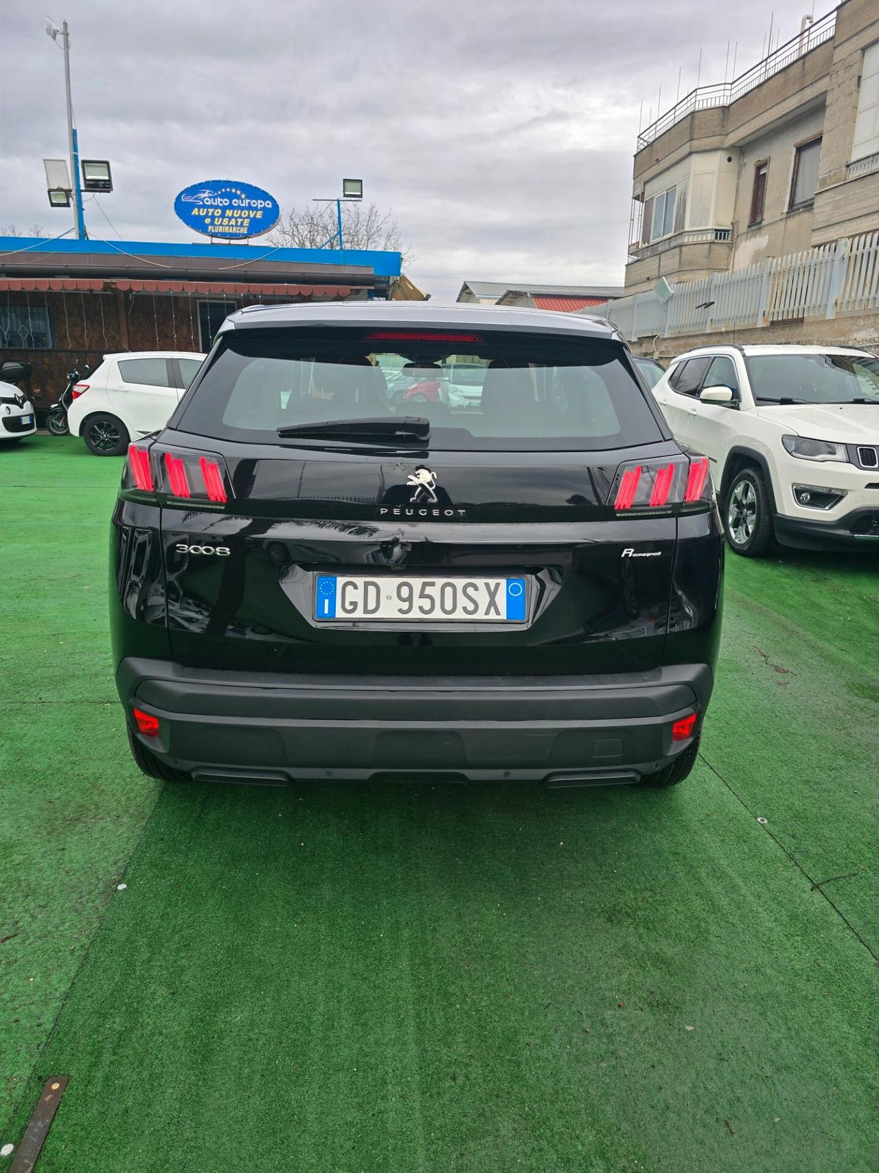 Peugeot 3008 BlueHDi 130 S&S EAT8 Allure 2020