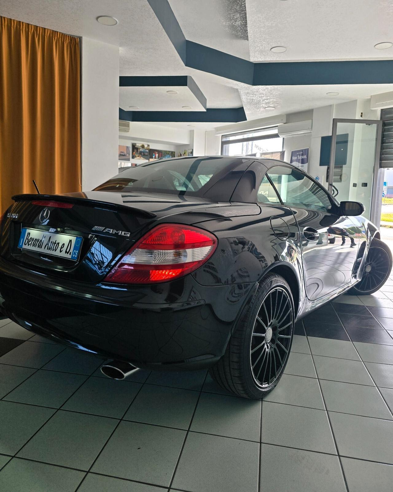 Mercedes-benz SLK 200 Kompressor cat Sport