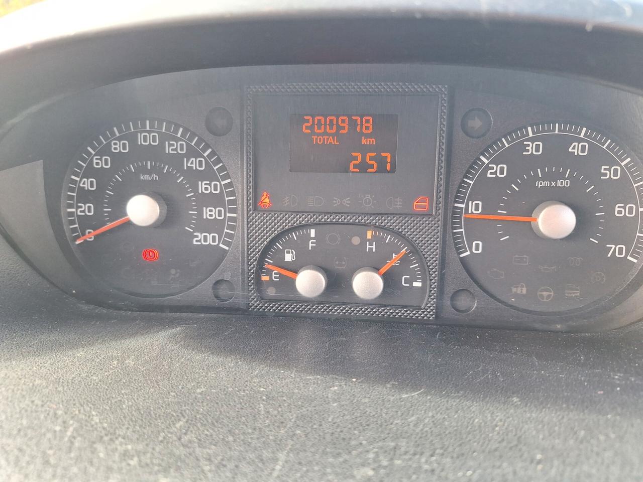 Fiat Idea 1.3 Multijet 16V 70 CV BlackEnergy