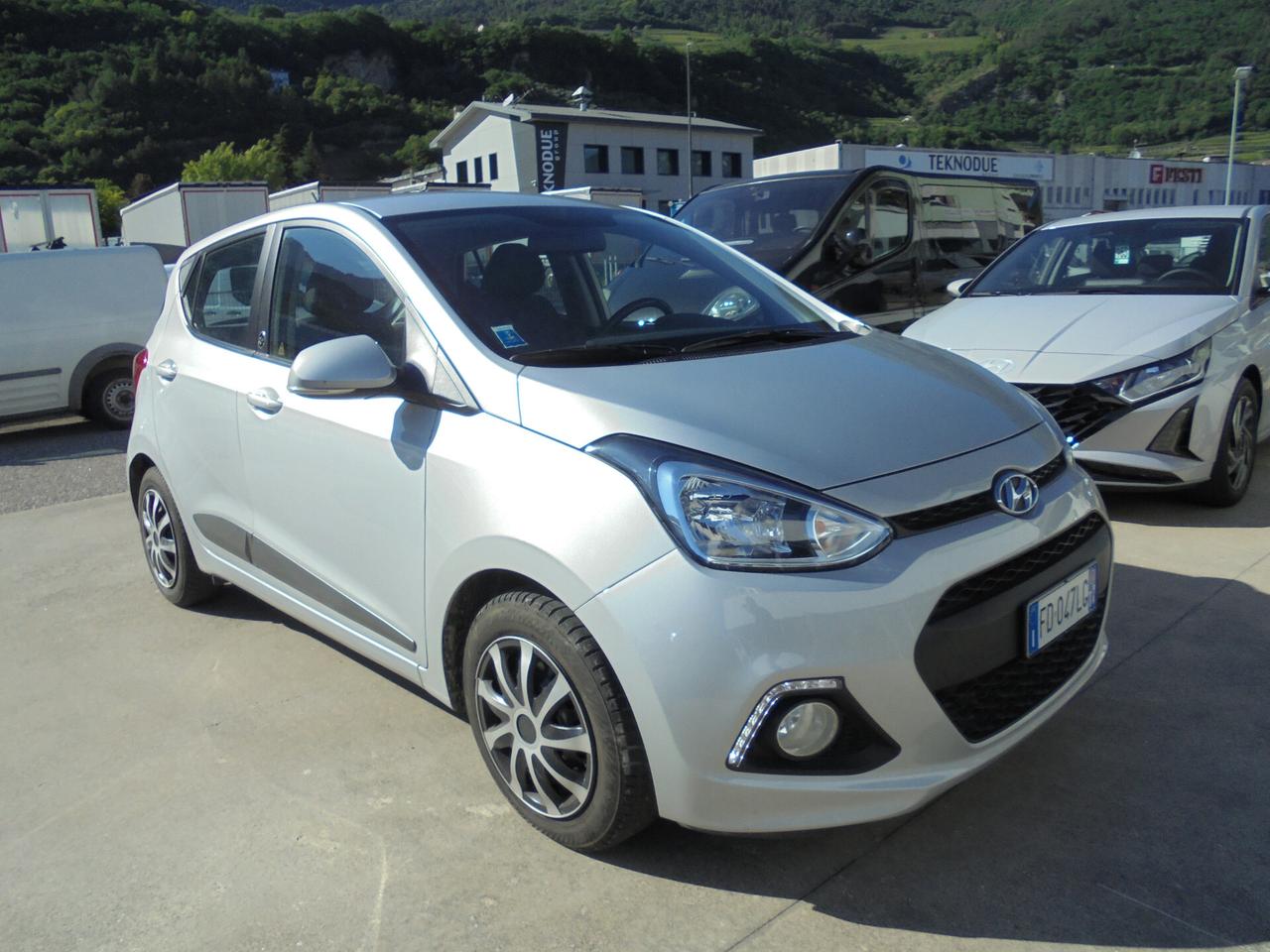 Hyundai i10 1.0 LPGI Econext Sound Edition