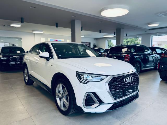 Audi Q3 Sportback 35 2.0 tdi S line edition quattro