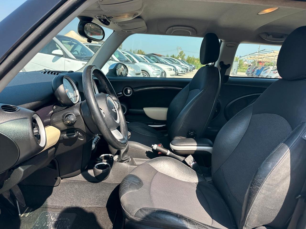 Mini Cooper D 1.6 Diesel