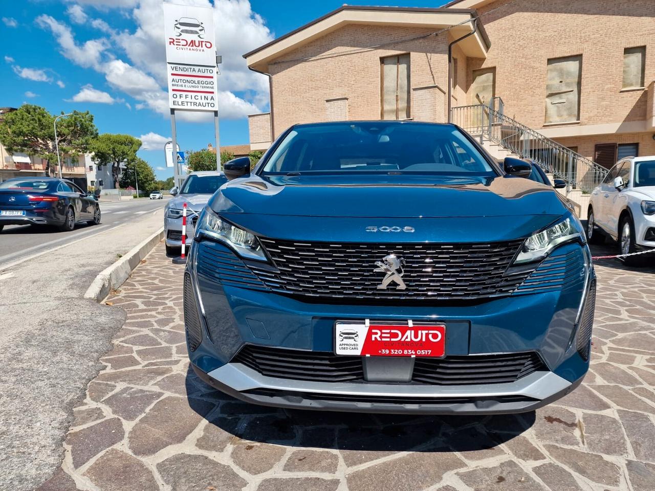 Peugeot 5008 BlueHDi 130 S&S Allure 7 Posti