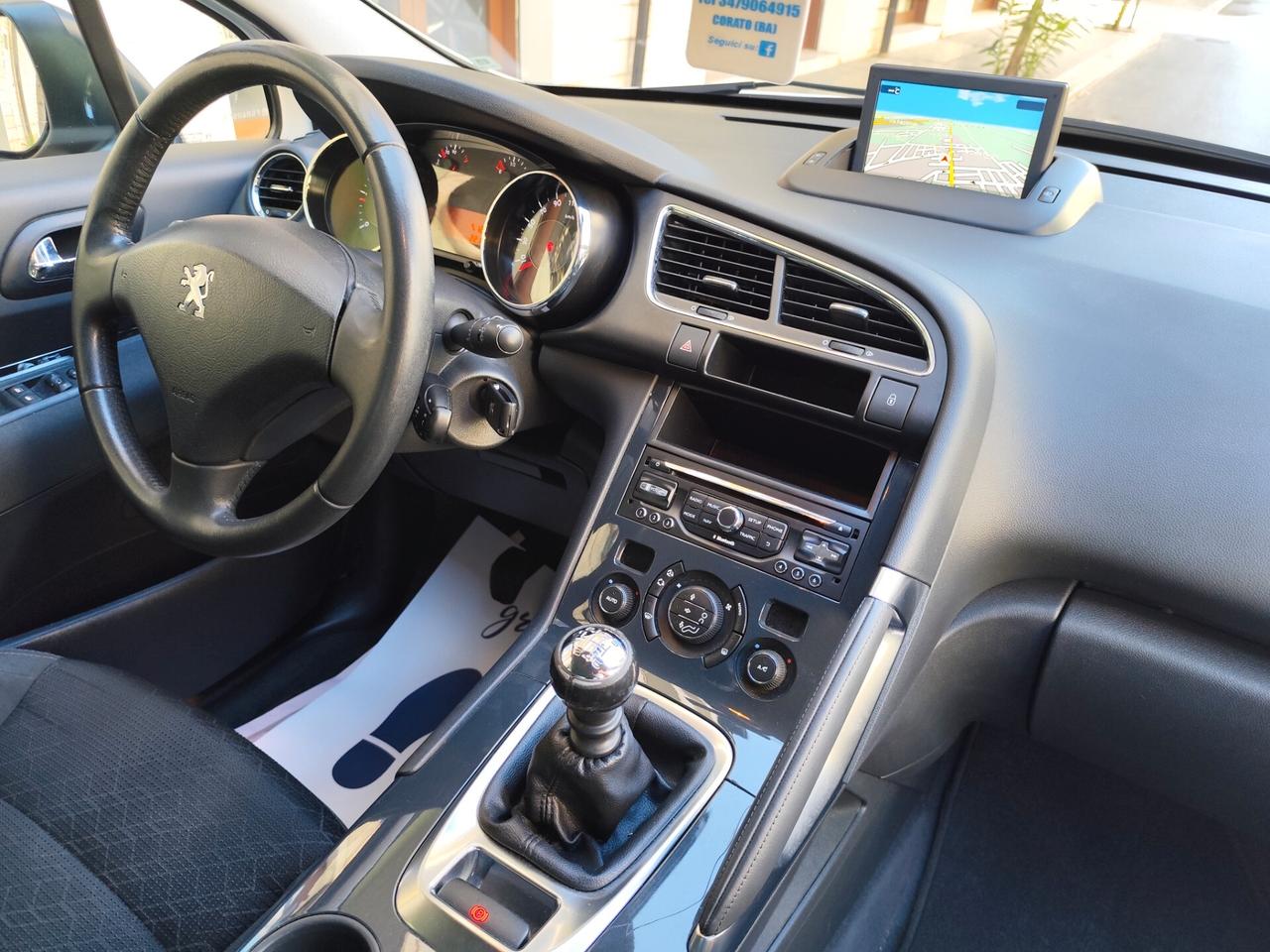 Peugeot 3008 1.6 HDi 115CV NAVI PERFETTA