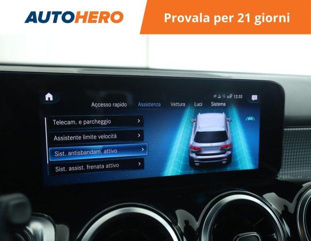 MERCEDES-BENZ GLB 200 d Automatic Sport